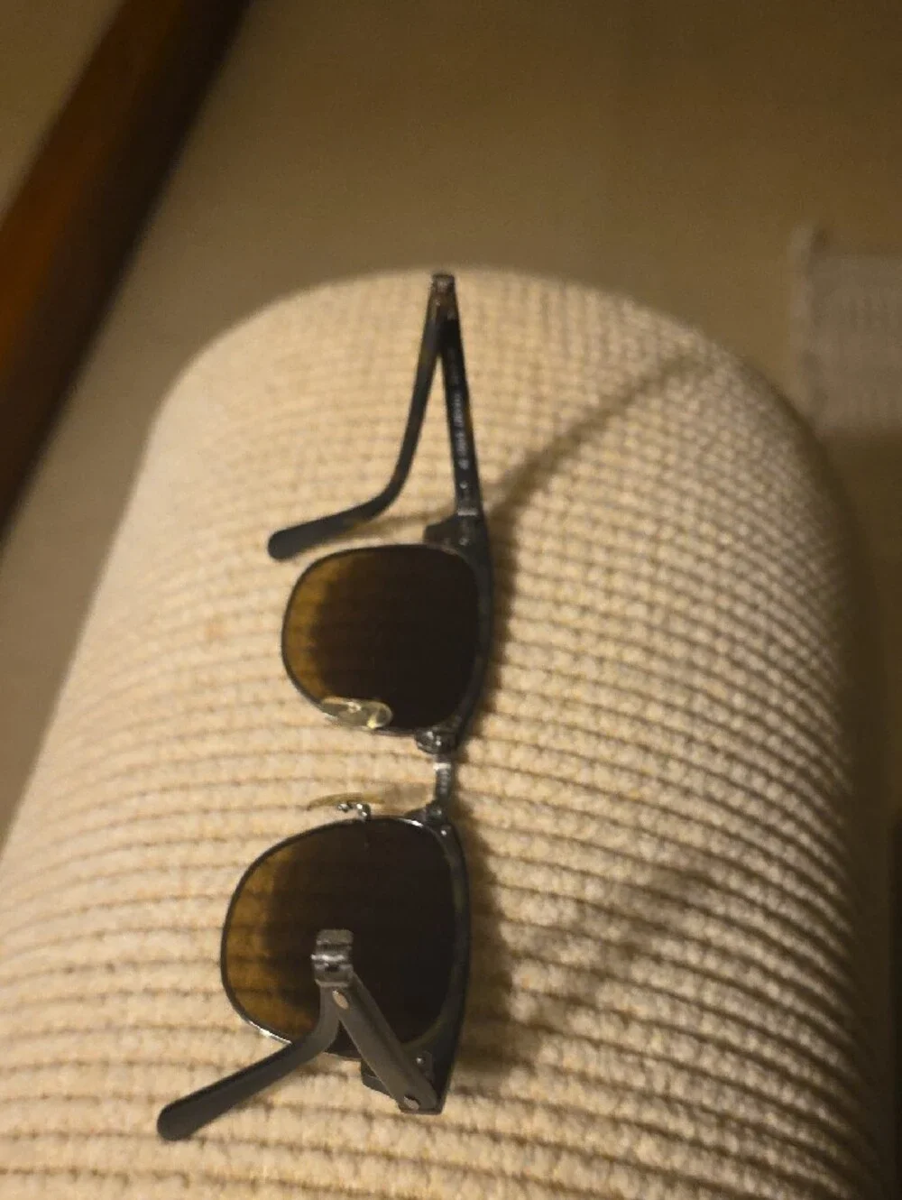 Ray-Ban Folding Clubmaster Polarized Sunglasses Please Read And Look At Picuture